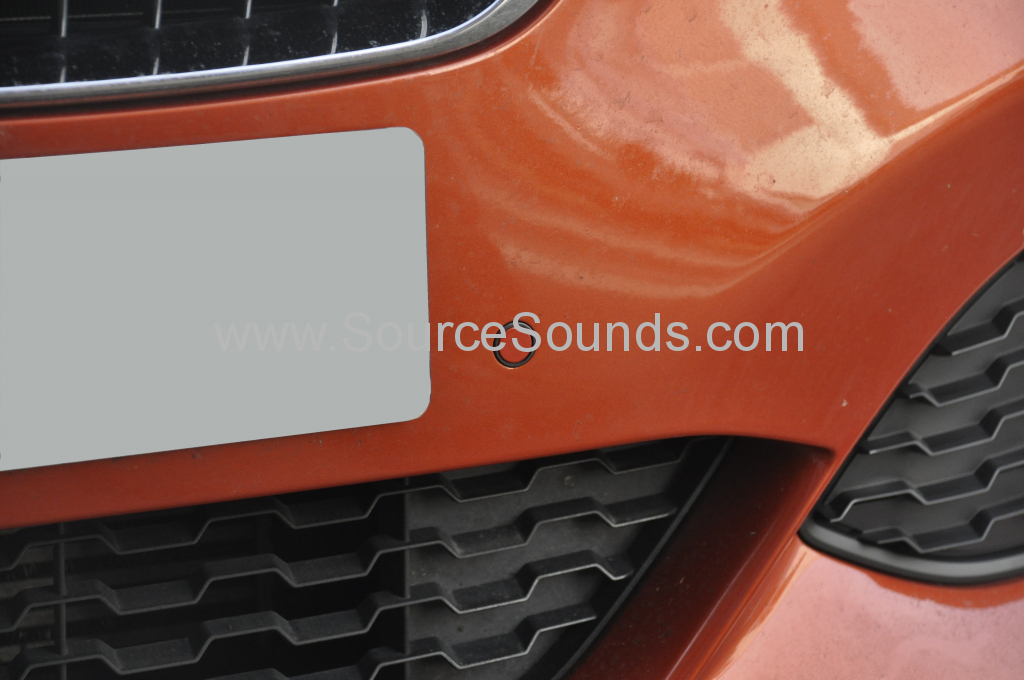 BMW 1 Series 2015 front and rear parking sensors 005