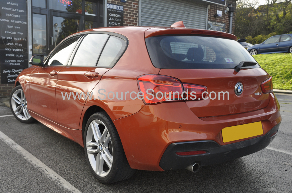 BMW 1 Series 2015 front and rear parking sensors 007
