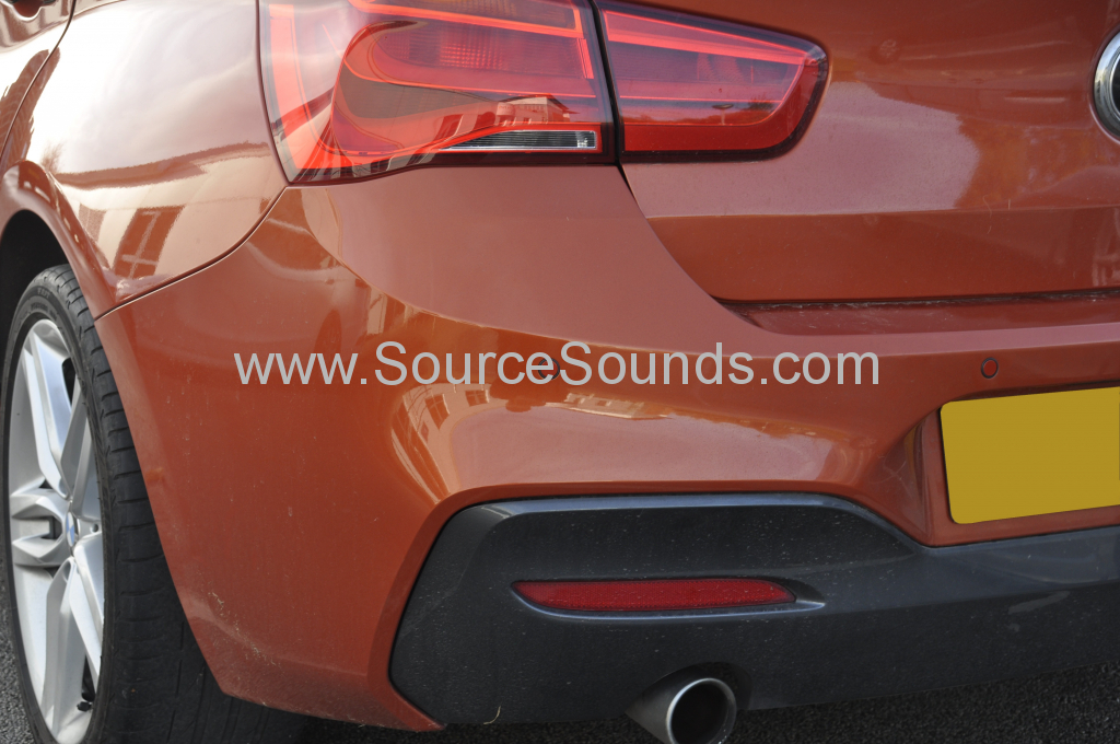 BMW 1 Series 2015 front and rear parking sensors 008
