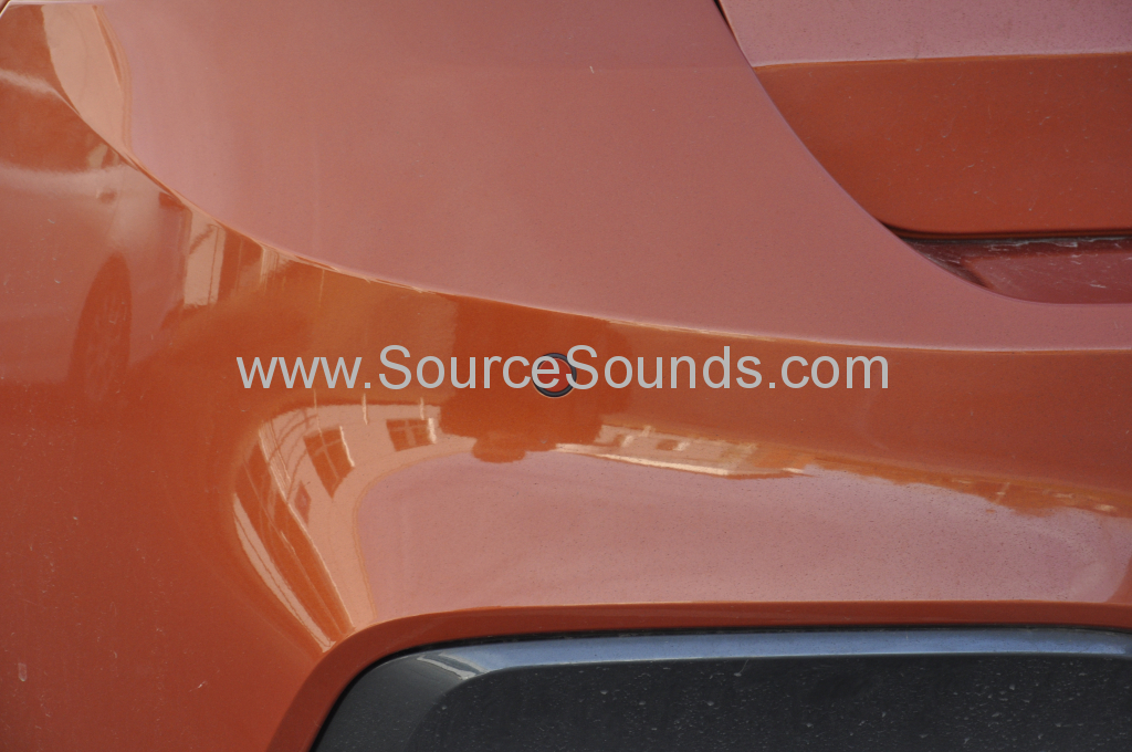 BMW 1 Series 2015 front and rear parking sensors 009