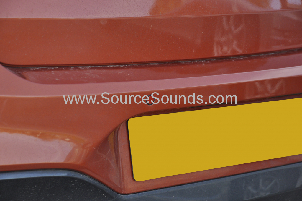 BMW 1 Series 2015 front and rear parking sensors 010