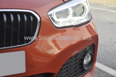 BMW 1 Series 2015 front and rear parking sensors 004