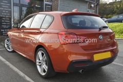 BMW 1 Series 2015 front and rear parking sensors 007