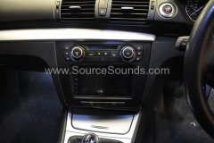 BMW 1 Series 2010 screen upgrade 002