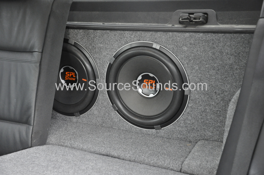 BMW 3 Series 2007 audio upgrade 007