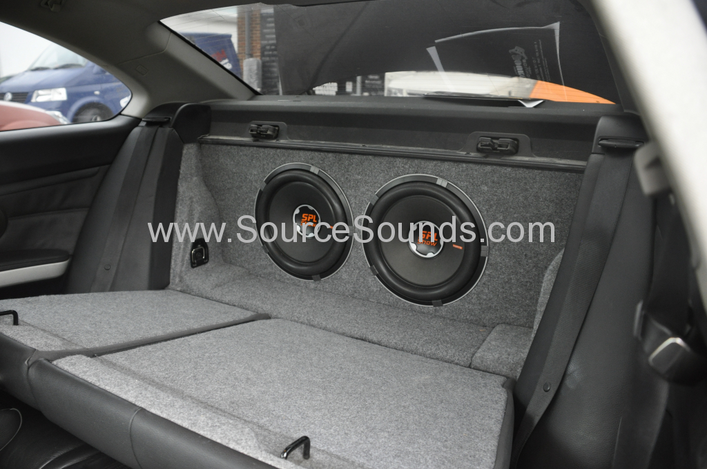 BMW 3 Series 2007 audio upgrade 008