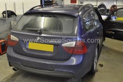 BMW 3 Series 2007 DAB upgrade 002