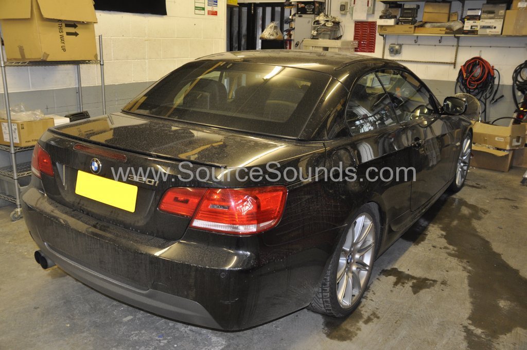 BMW 3 Series custom dash build 002