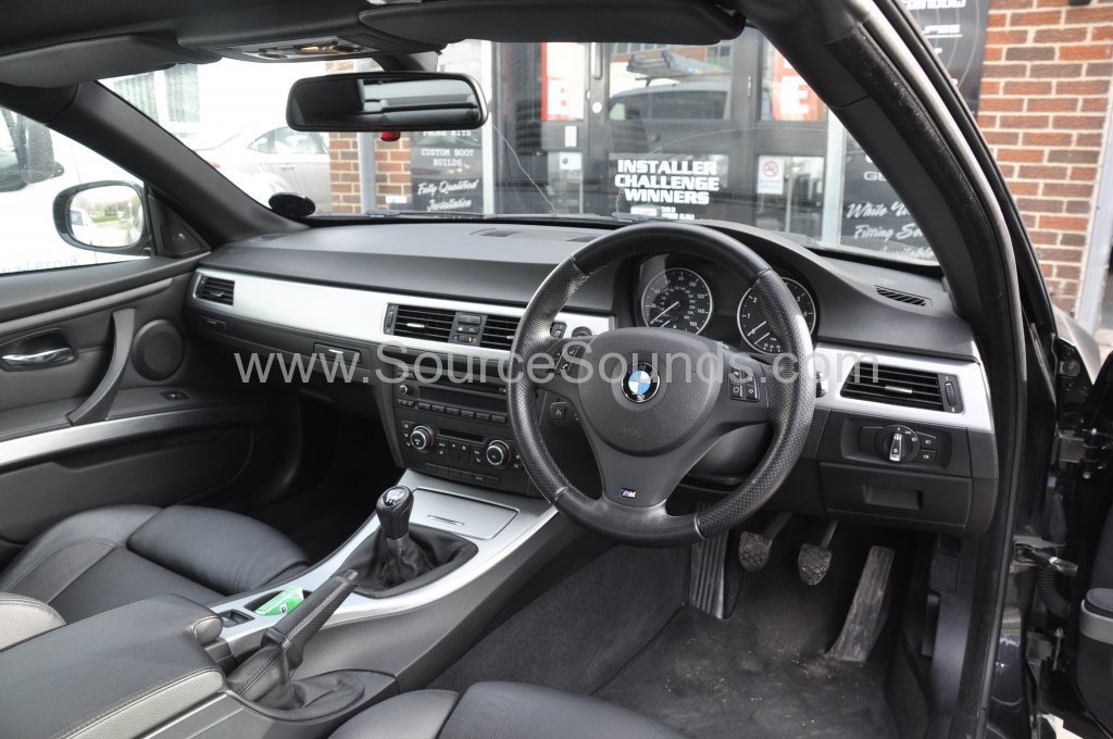 BMW 3 Series custom dash build 003
