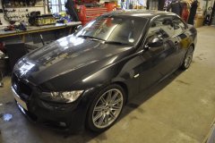 BMW 3 Series 2010 custom dashboard Alpine 001.JPG