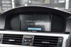 BMW 3 Series 2010 custom dashboard Alpine 003.JPG