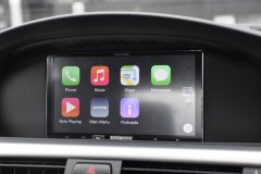 BMW 3 Series 2010 custom dashboard Alpine 005.JPG