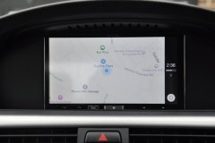 BMW 3 Series 2010 custom dashboard Alpine 009.JPG