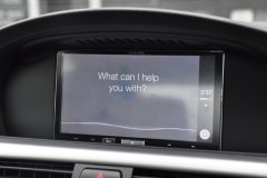 BMW 3 Series 2010 custom dashboard Alpine 011.JPG