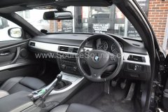 BMW 3 Series custom dash build 003