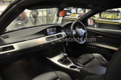 BMW 3 Series custom dash build 005