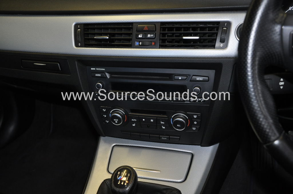 BMW 3 Series 2011 navigation upgrade 003