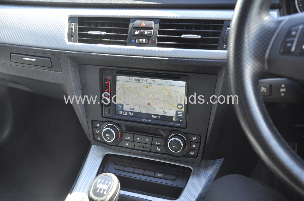 BMW 3 Series 2011 navigation upgrade 007