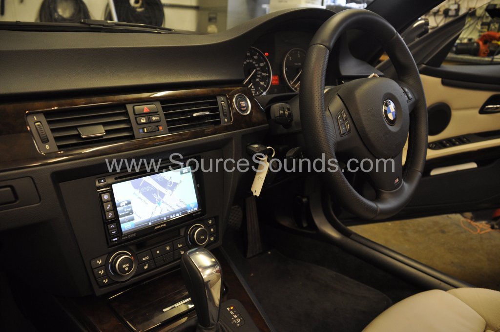 BMW 3 Series Cabriolet 2012 navigation upgrade 003