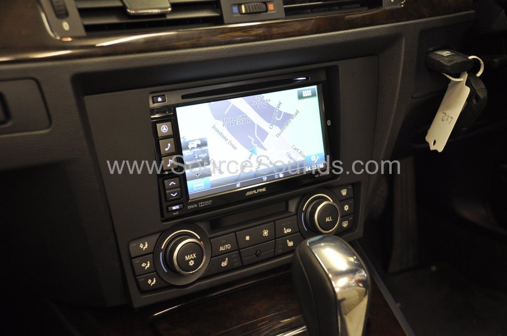 BMW 3 Series Cabriolet 2012 navigation upgrade 004