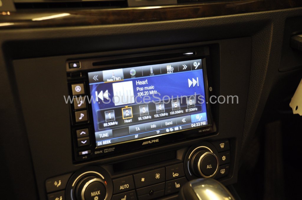 BMW 3 Series Cabriolet 2012 navigation upgrade 005