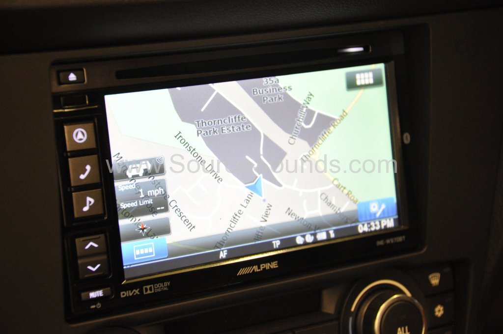 BMW 3 Series Cabriolet 2012 navigation upgrade 007
