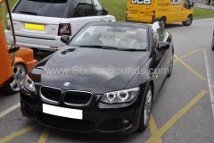 BMW 3 Series Cabriolet 2012 navigation upgrade 001