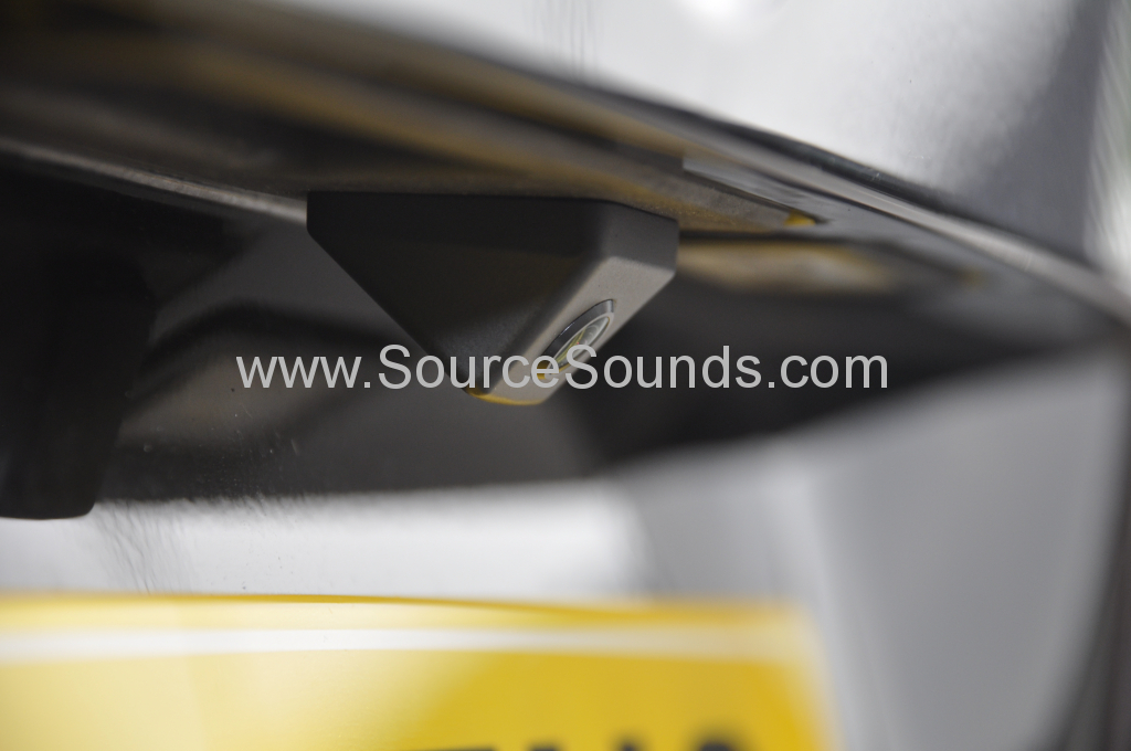 BMW 3 Series 2014 reverse camera upgrade 004