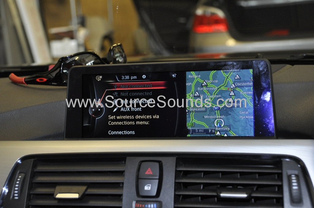 BMW 3 Series 2014 reverse camera upgrade 006