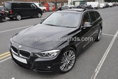 BMW 3 Series 2014 reverse camera upgrade 001