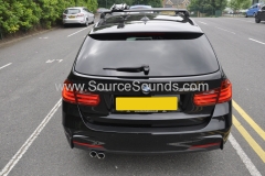 BMW 3 Series 2014 reverse camera upgrade 002