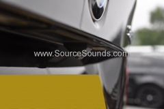BMW 3 Series 2014 reverse camera upgrade 003
