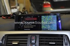 BMW 3 Series 2014 reverse camera upgrade 006