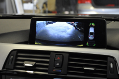 BMW 3 Series 2014 reverse camera upgrade 007