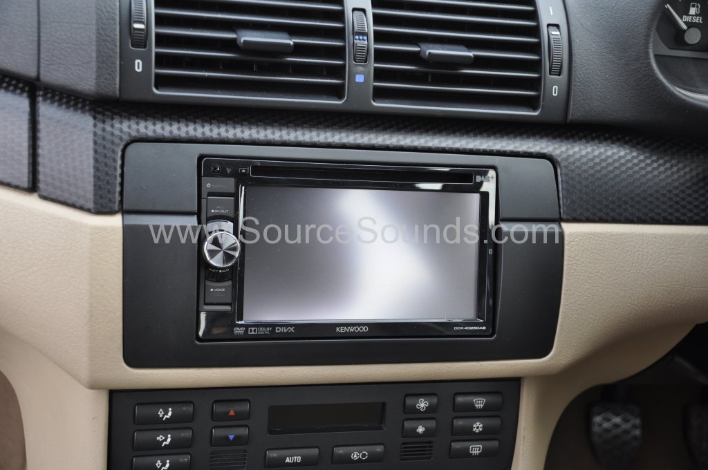 BMW E46 2004 DAB upgrade 003