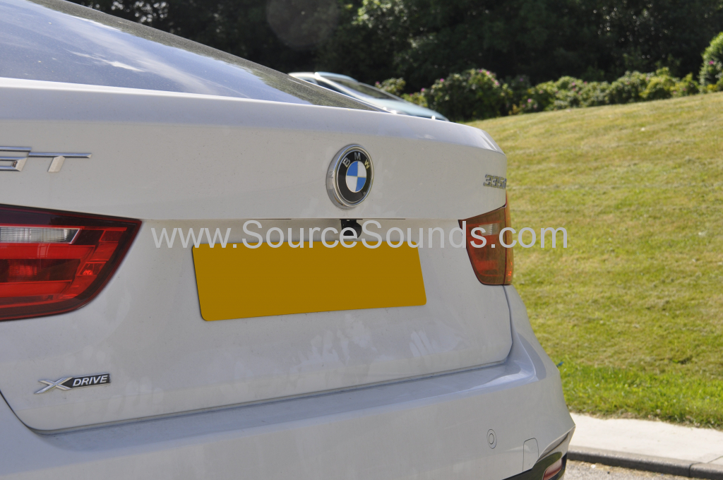BMW 3 Series GT 2015 reverse camera OEM 003
