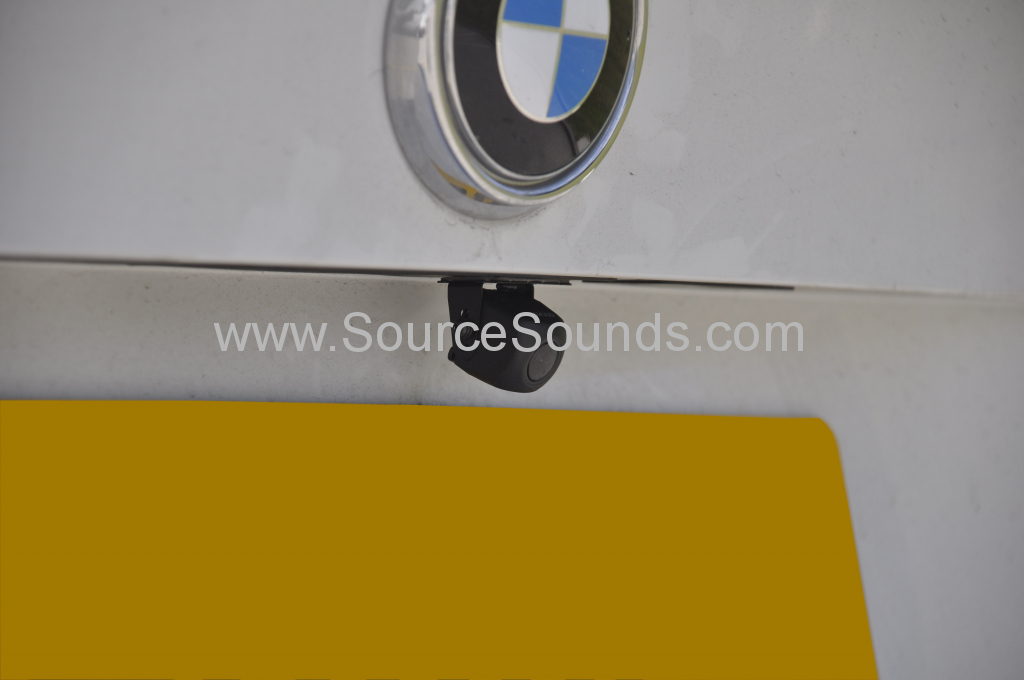 BMW 3 Series GT 2015 reverse camera OEM 004