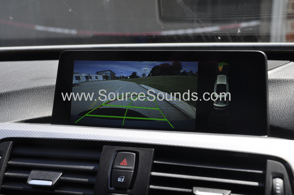 BMW 3 Series GT 2015 reverse camera OEM 006