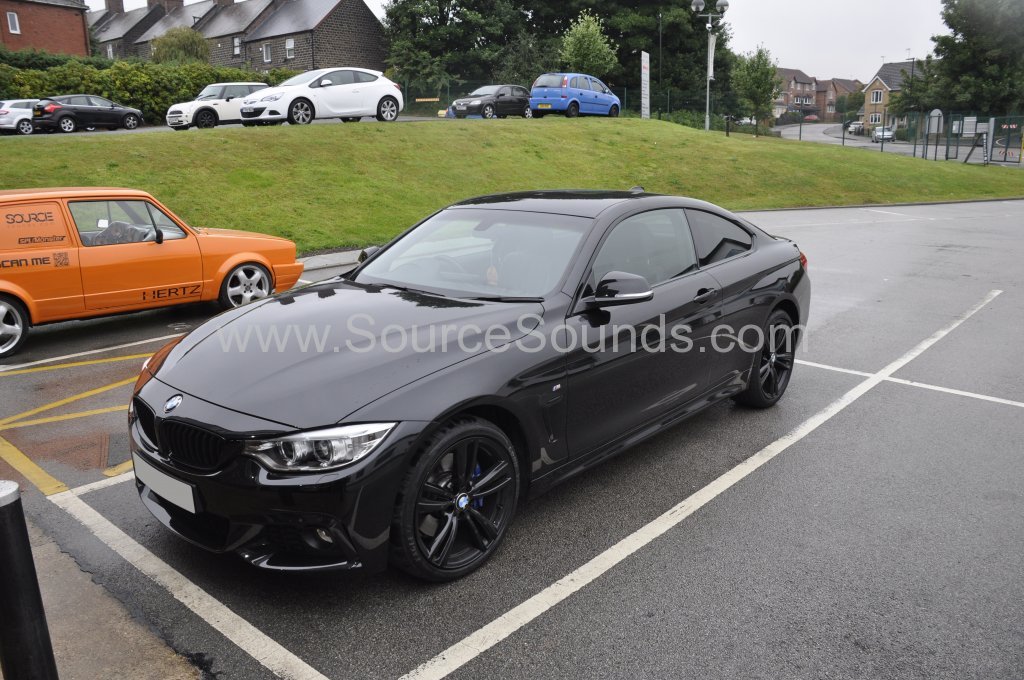 BMW 4 Series 2015 audio upgrade 001