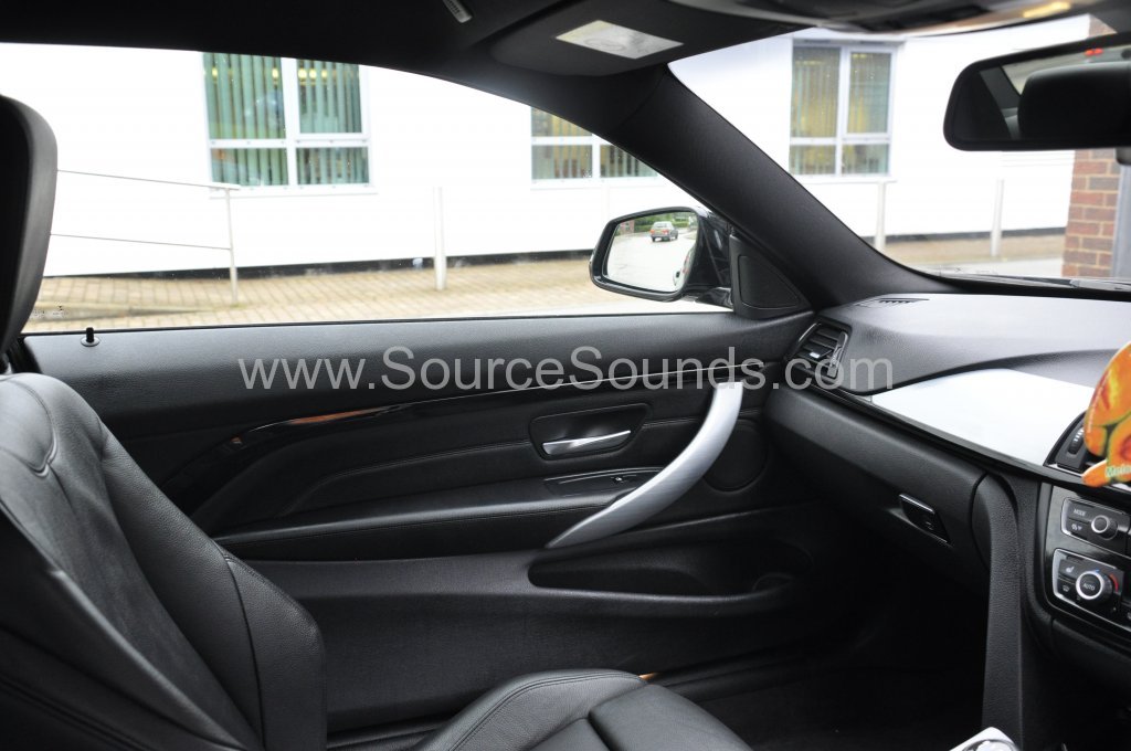 BMW 4 Series 2015 audio upgrade 003