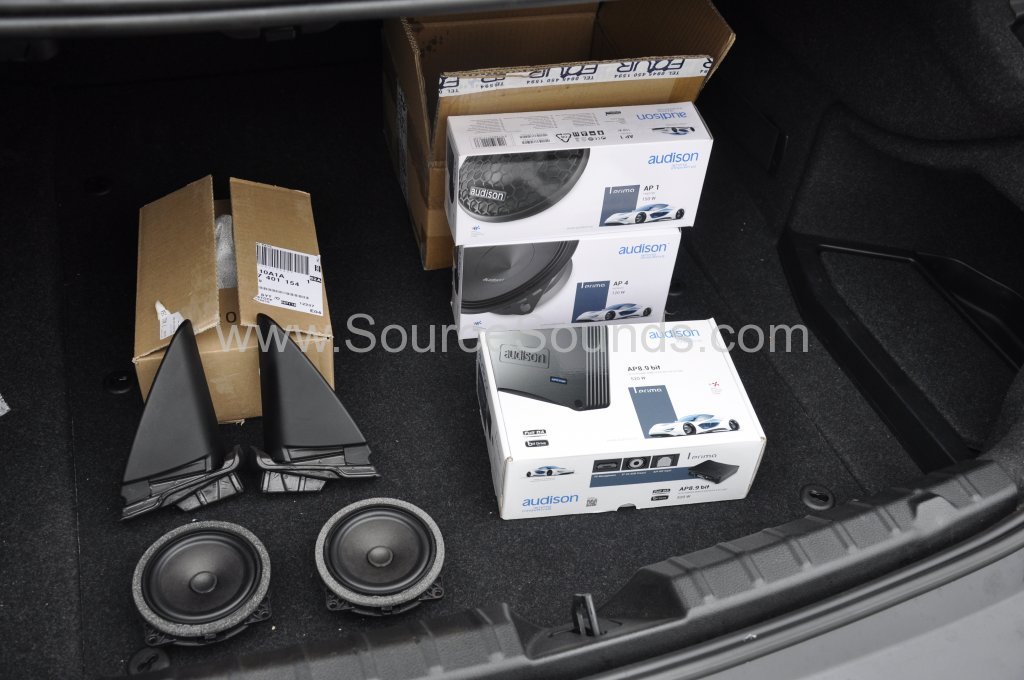 BMW 4 Series 2015 audio upgrade 006