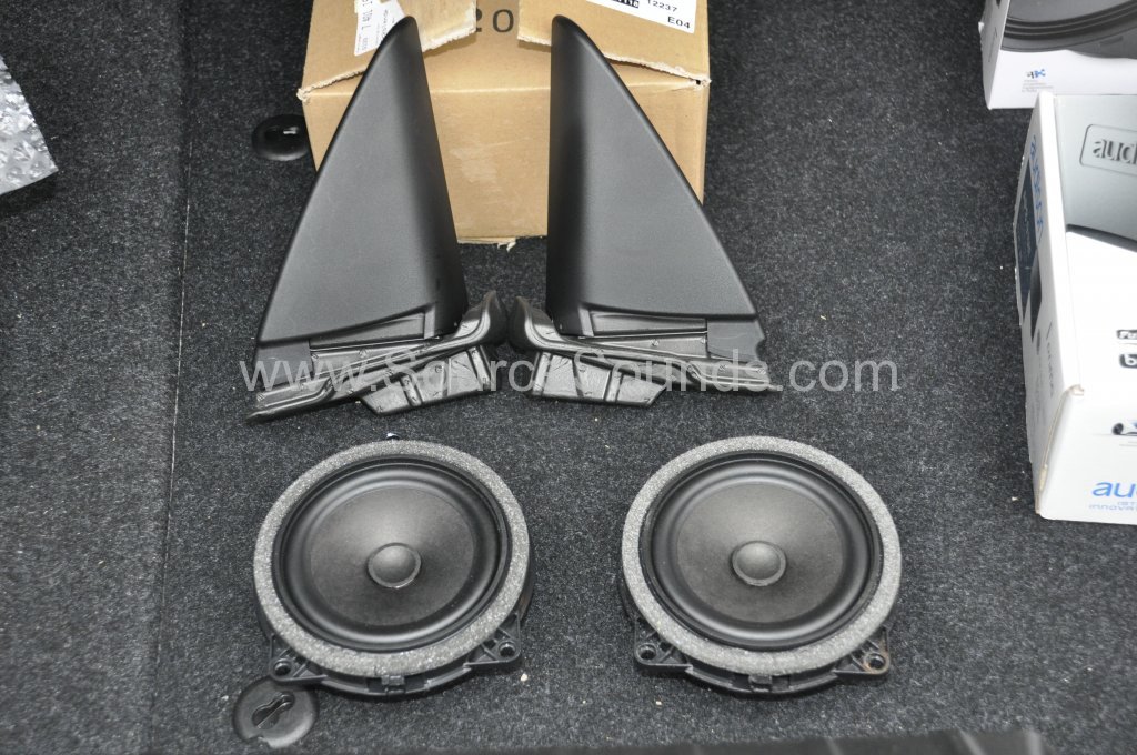BMW 4 Series 2015 audio upgrade 007