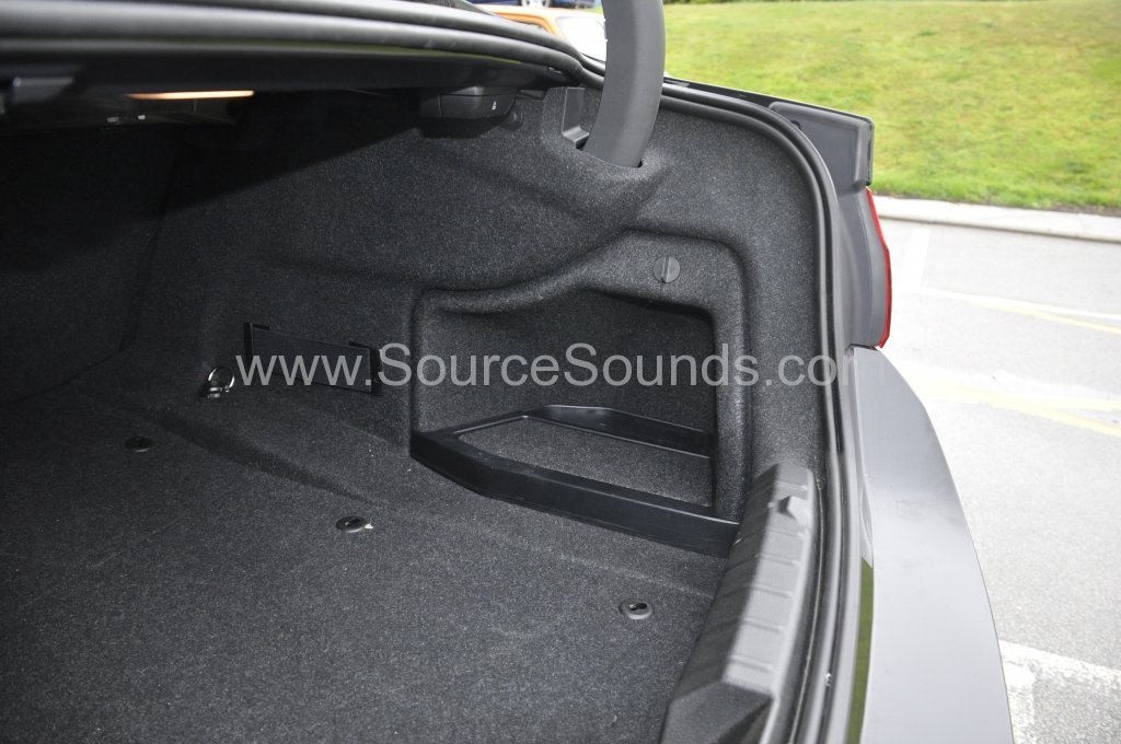 BMW 4 Series 2015 audio upgrade 008