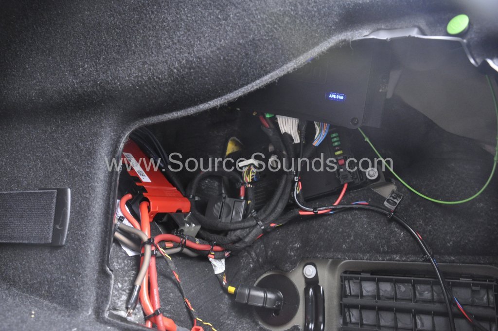 BMW 4 Series 2015 audio upgrade 009
