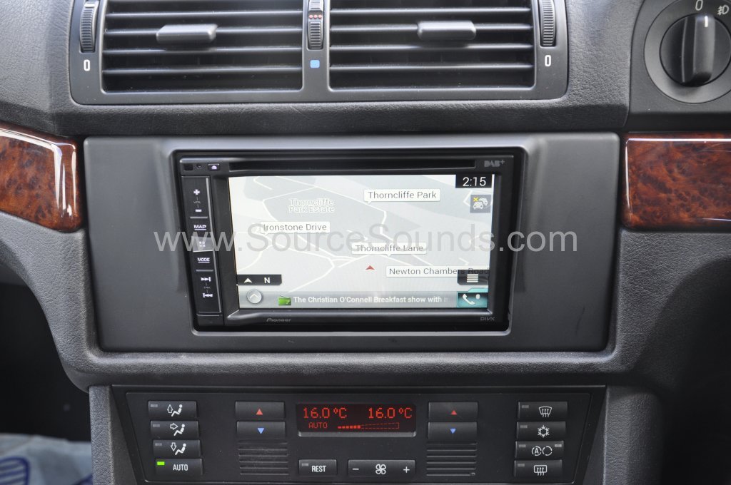 BMW 5 Series 2000 navigation upgrade 005