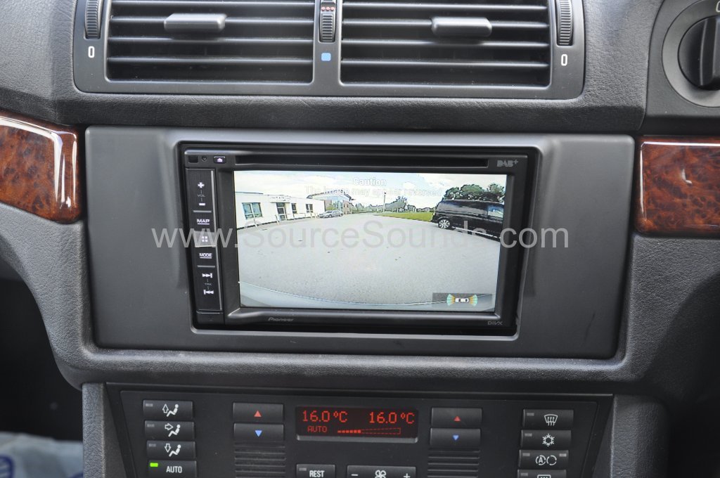 BMW 5 Series 2000 navigation upgrade 006