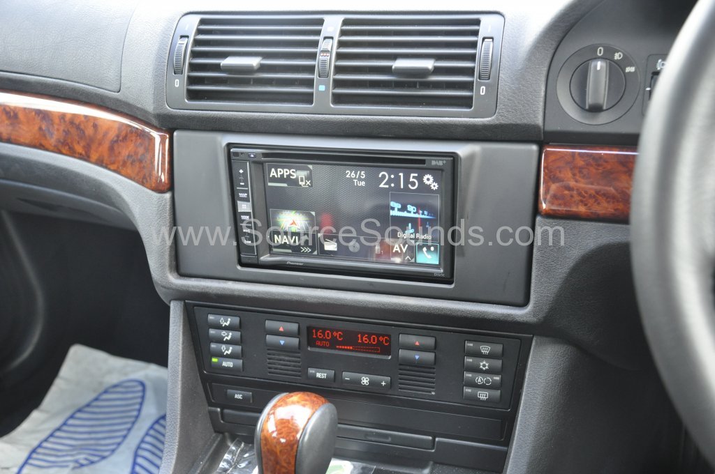 BMW 5 Series 2000 navigation upgrade 008