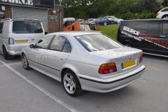 BMW 5 Series 2000 reverse camera upgrade 002