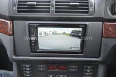 BMW 5 Series 2000 reverse camera upgrade 005