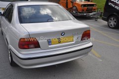 BMW 5 Series 2000 reverse camera upgrade 008